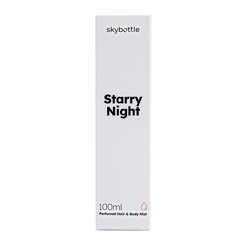 SKYBOTTLE Мист для волос и тела парфюмированный Starry Night Perfumed Hair Body Mist – фото 4