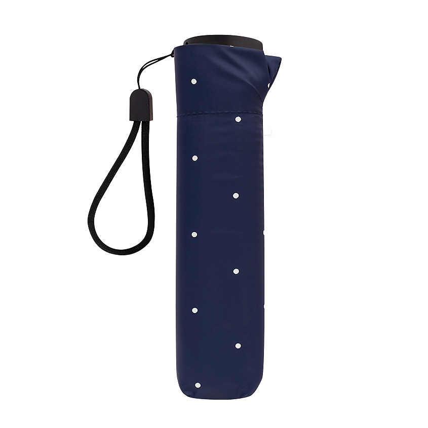 TWINKLE Зонт темно-синий Mini Umbrella Dark Blue – фото 2