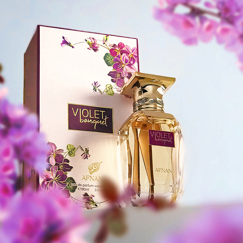 AFNAN Violet Bouquet – фото 12