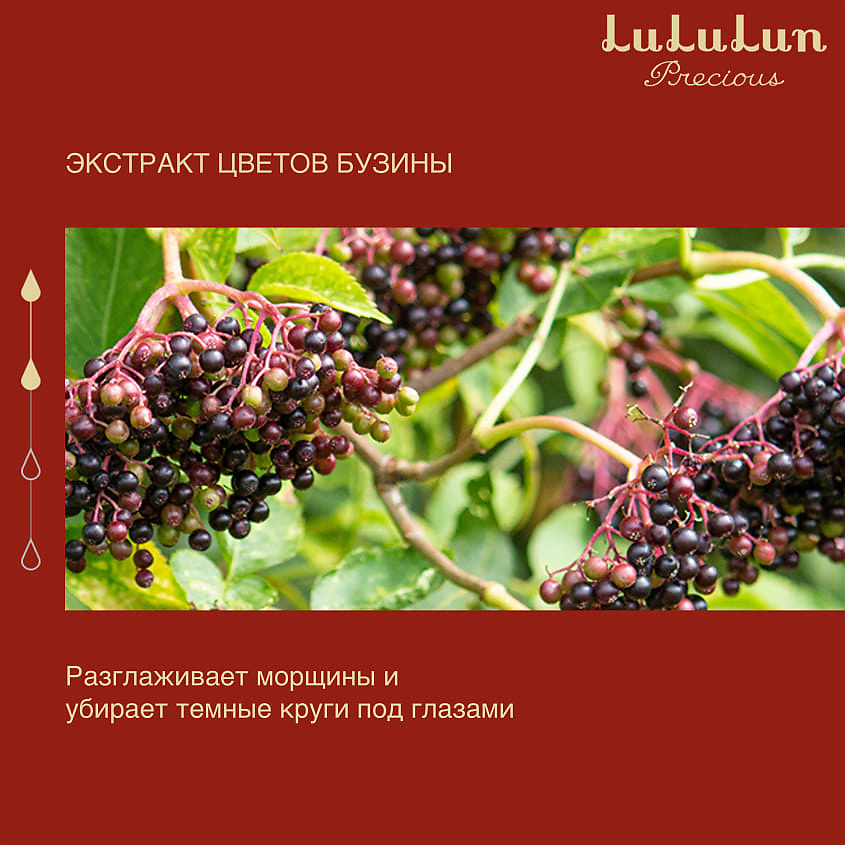 LULULUN Тканевые патчи для интенсивного ухода Precious Facial parts mask – фото 9