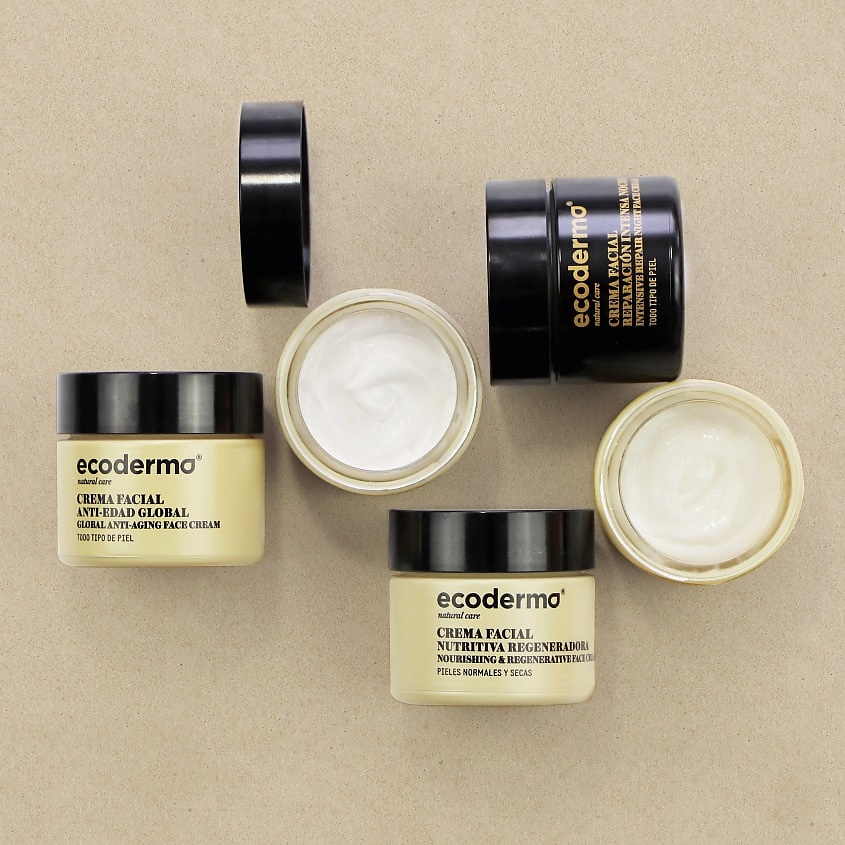 ECODERMA Крем для лица питательный и регенерирующий Nourishining & Regenerative Face Cream – фото 2