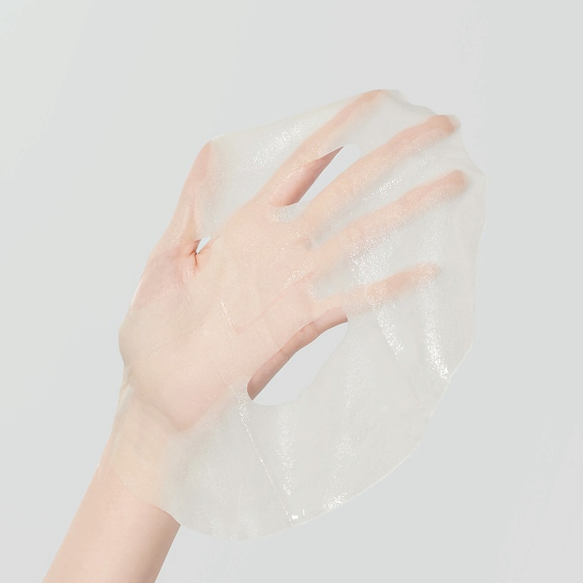 CELL FUSION C Маска для лица охлаждающая с центеллой азиатской Cica Cooling Mask – фото 3