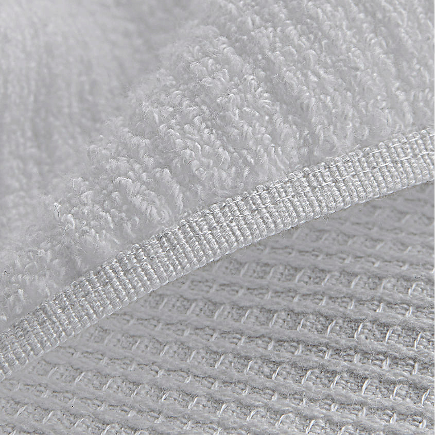 SOFT SILVER Антибактериальная махровая салфетка для массажа и пилинга, 30х30 см. Цвет: «Благородное серебро» (серый) – фото 2