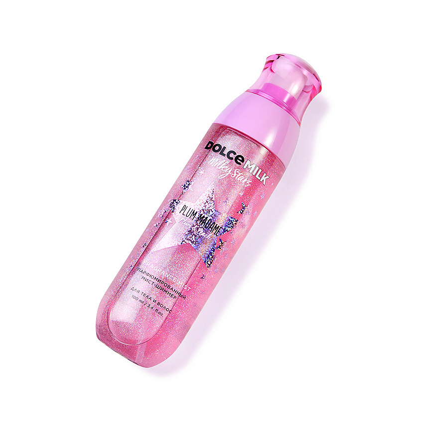DOLCE MILK Парфюмированный мист для тела и волос Milky stars Plum Madame – фото 2
