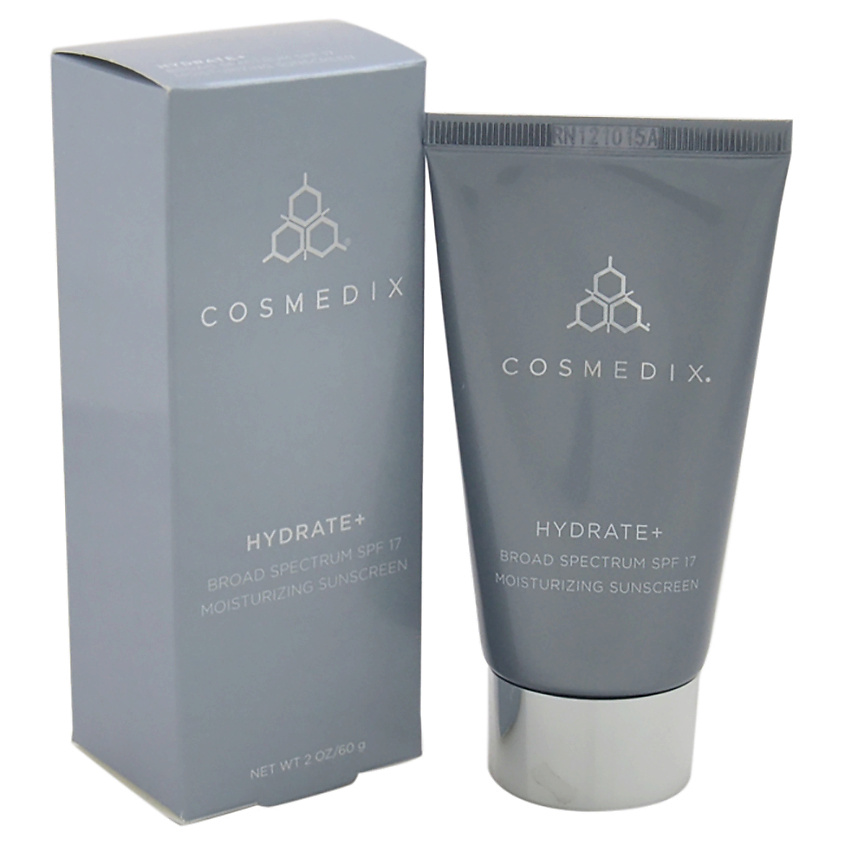COSMEDIX Крем для лица солнцезащитный увлажняющий Hydrate Plus Moisturizing Sunscreen SPF 17 – фото 2