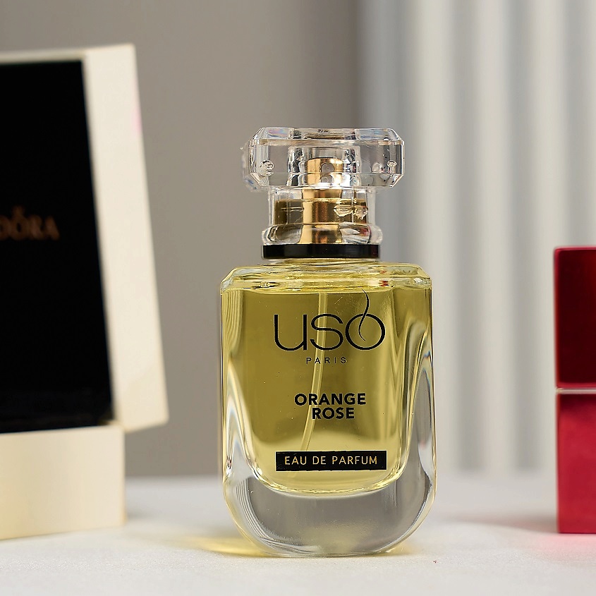 USO PARIS Orange Rose – фото 4