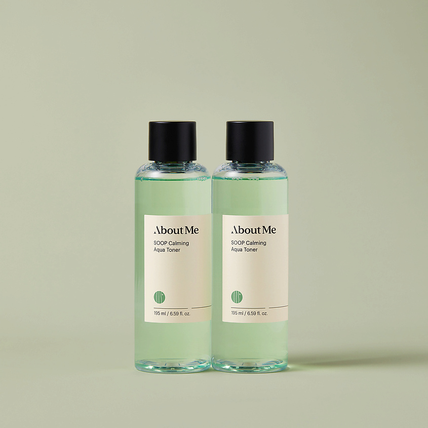 ABOUT ME Тонер для лица успокаивающий SOOP Calming Aqua Toner – фото 3