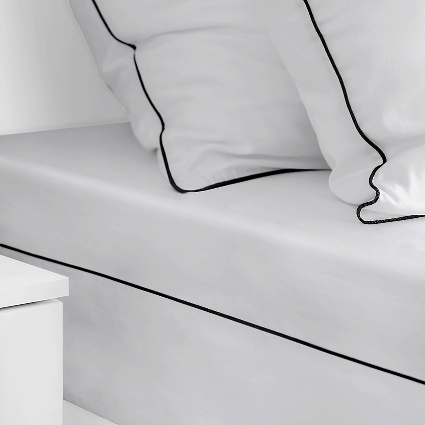 SOFT SILVER Антибактериальная простыня Antibacterial Bedsheet King Size, 260х270 см. Цвет: «Благородное серебро» (серый – фото 7