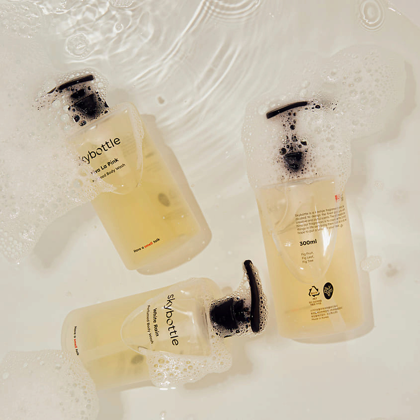 SKYBOTTLE Гель для душа парфюмированный White Rain Perfumed Body Wash – фото 4
