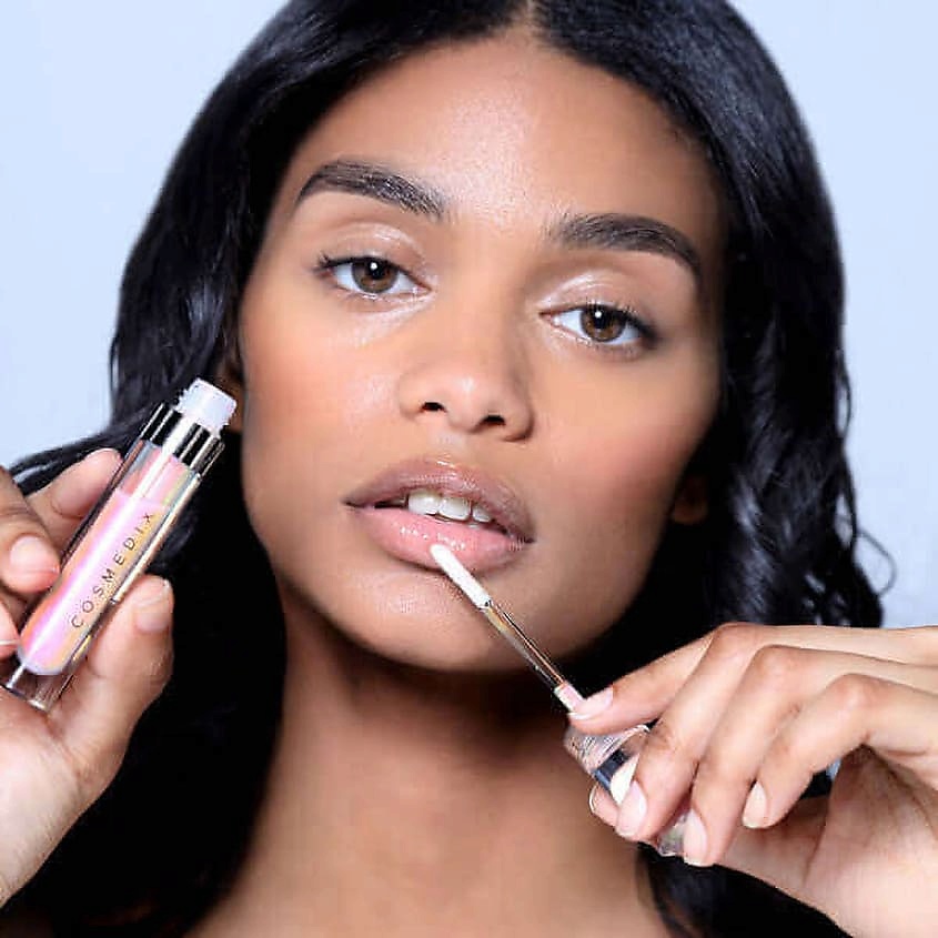 COSMEDIX Блеск для губ увлажняющий Lumi Crystal Liquid Crystal Lip Hydrator – фото 6