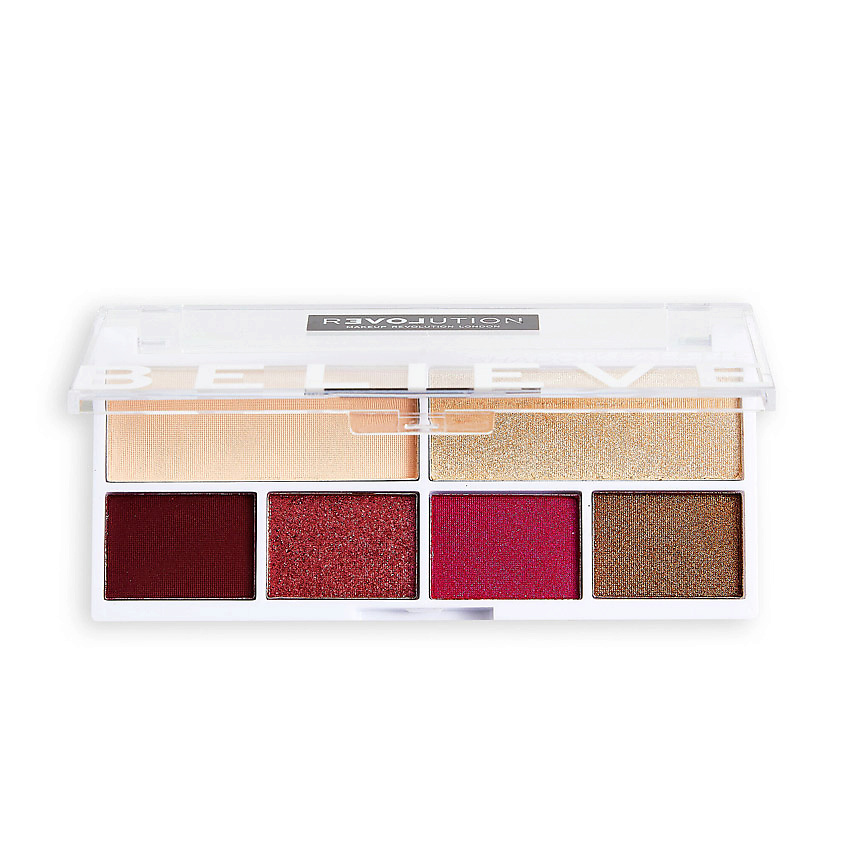 RELOVE REVOLUTION Палетка теней для век Colour Play Believe  Shadow Palette – фото 3