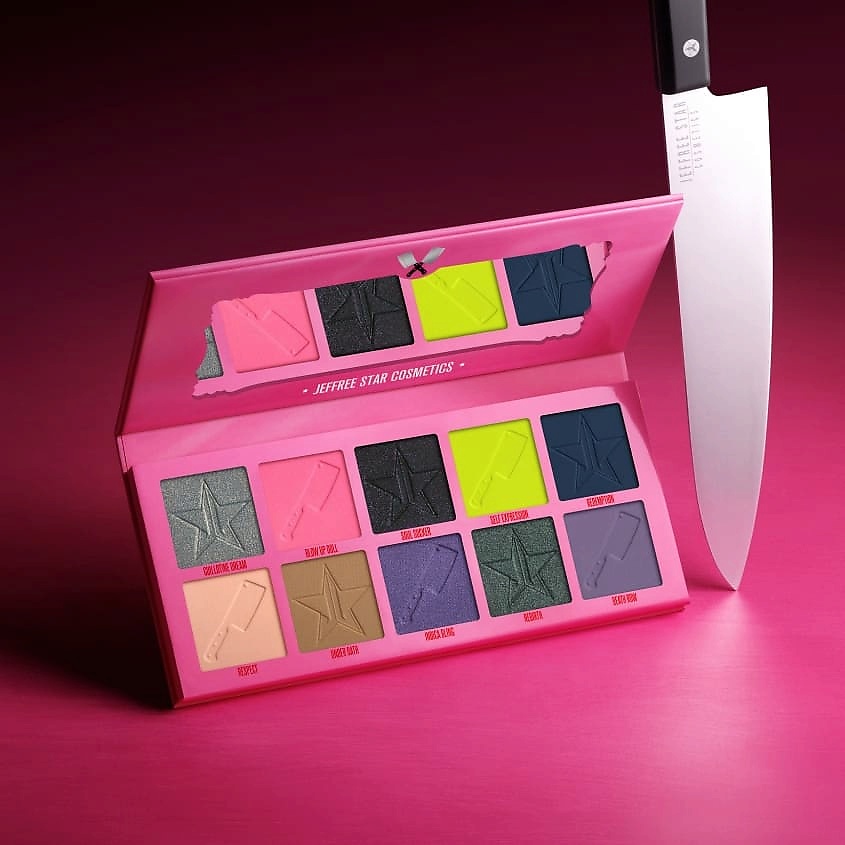 JEFFREE STAR COSMETICS Палетка теней для век Beauty Killer 2 – фото 7