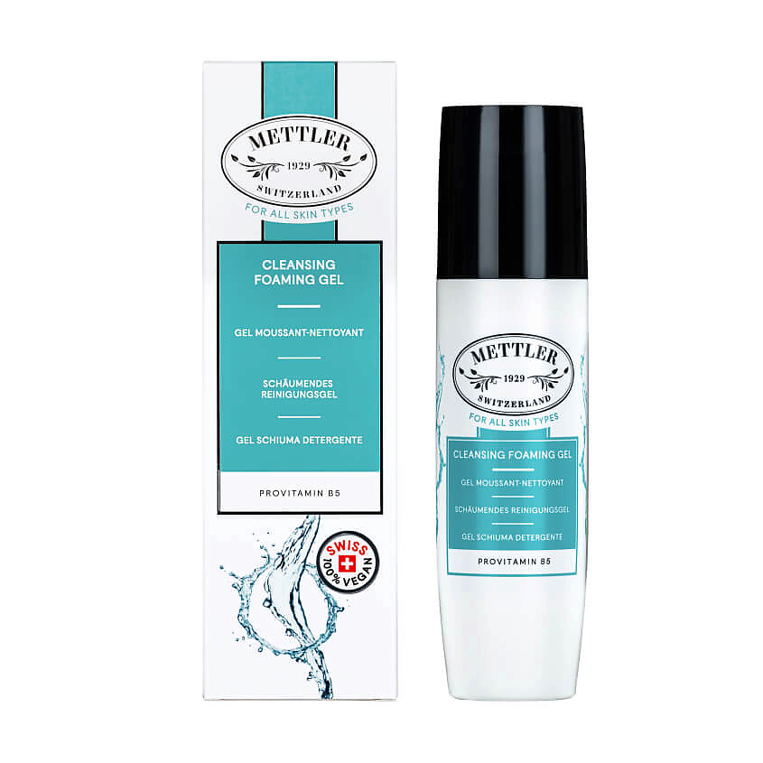 METTLER 1929 Очищающий пенящийся гель Cleansing Foaming Gel – фото 2