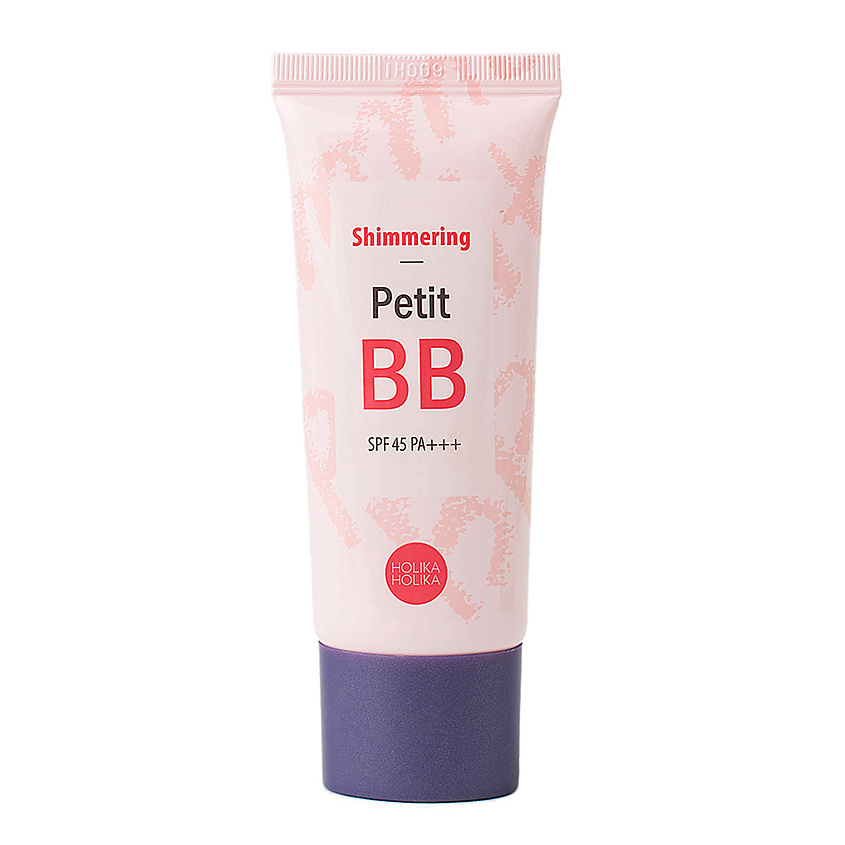 HOLIKA HOLIKA ББ-крем для лица, придающий сияние Petit BB Shimmering SPF 45 – фото 3