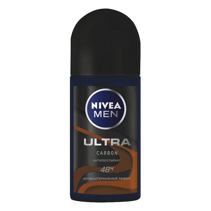 NIVEA MEN Дезодорант-антиперспирант шариковый "ULTRA Carbon" – фото 9