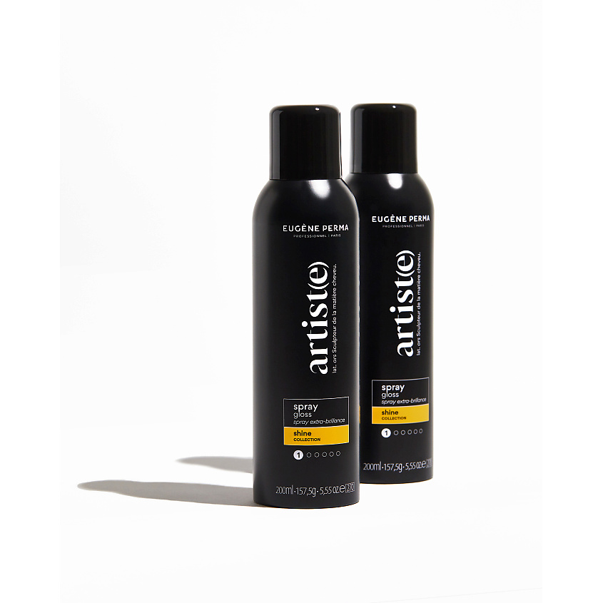 ARTISTE Спрей - блеск для волос Spray Gloss Shine Collection – фото 3