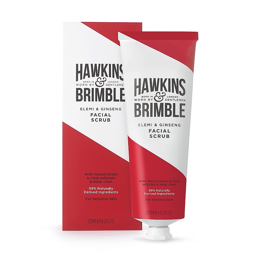 HAWKINS & BRIMBLE Скраб для лица Elemi & Ginseng Facial Scrub – фото 2