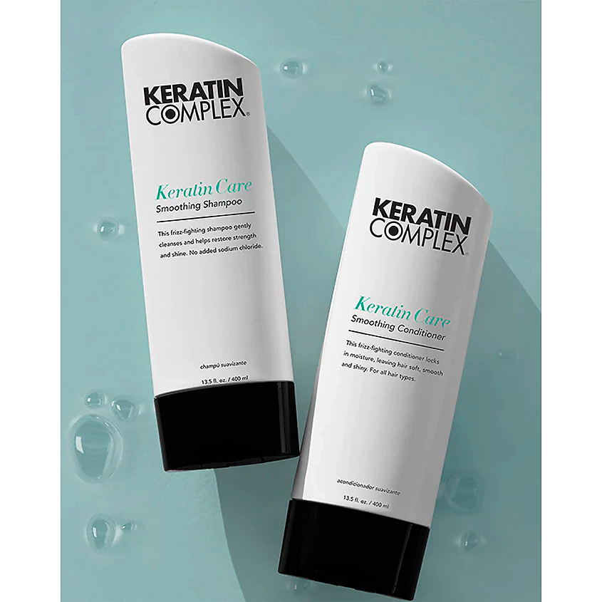 KERATIN COMPLEX Кондиционер для волос разглаживающий Keratin Care Smoothing Conditioner – фото 2
