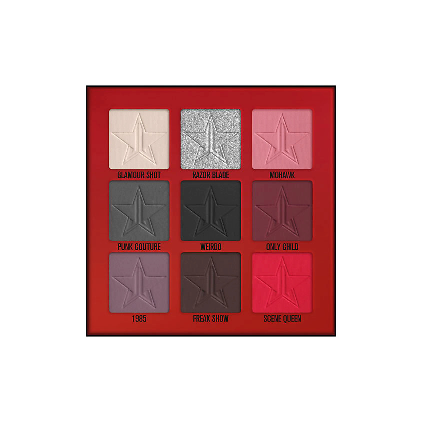 JEFFREE STAR COSMETICS Палетка теней для век Mini Weirdo – фото 5