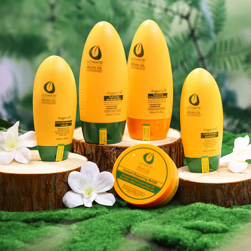 ULTIMATE MOROCCAN ARGAN OIL Маска восстанавливающая интенсивная для волос – фото 3