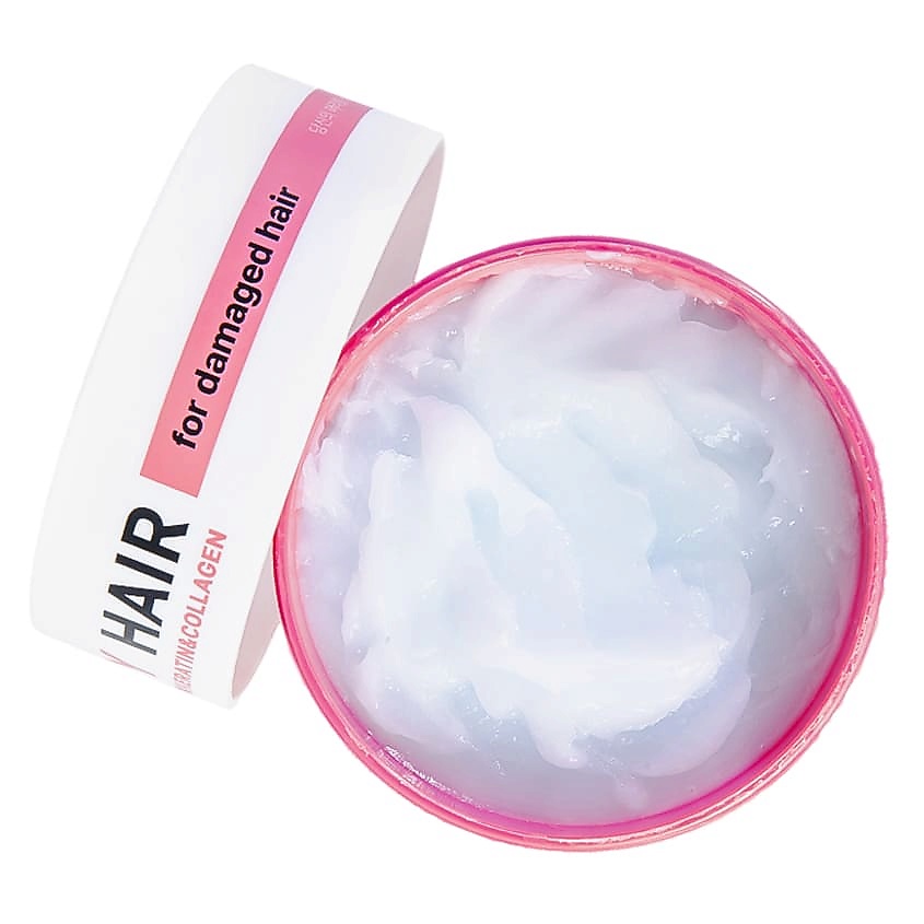 NAME SKIN CARE Маска для восстановления поврежденных волос с Кератином и коллагеном Beauty Hair – фото 2