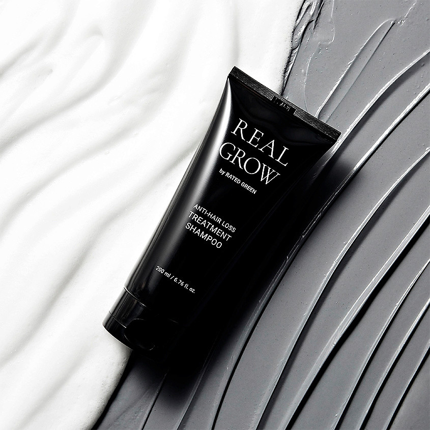 RATED GREEN Шампунь против выпадения волос Real Grow Treatment Shampoo – фото 2