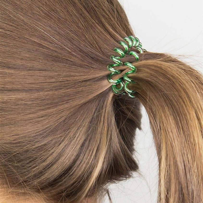 EAT MY Резинка для волос в цвете "Мятный леденец" Mint Pop – фото 5