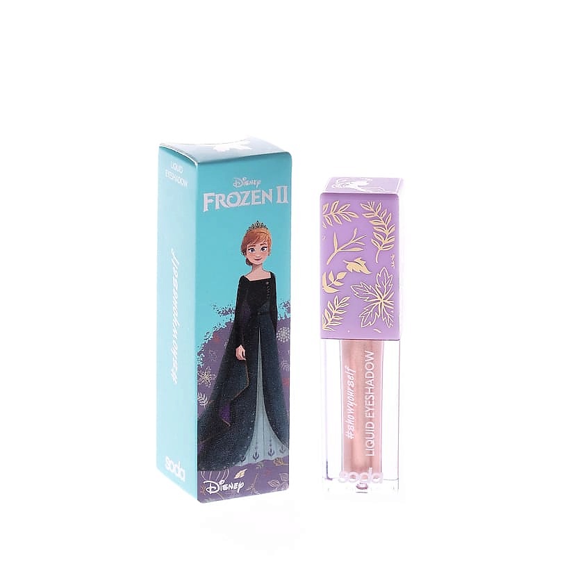 SODA Жидкие тени для век #showyourself 002 "NEW QUEEN" 4ML – фото 4