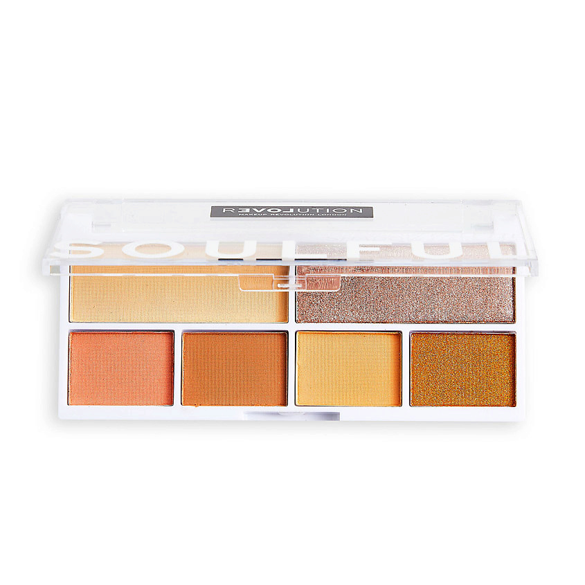 RELOVE REVOLUTION Палетка теней для век Colour Play Soul Shadow Palette – фото 2