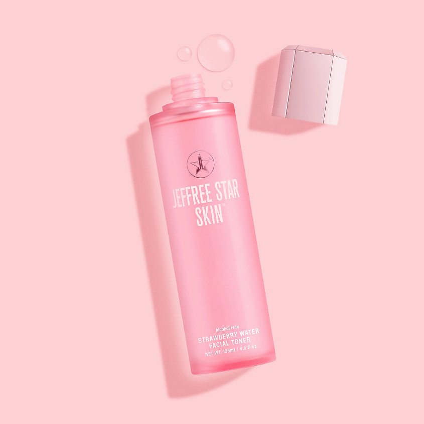 JEFFREE STAR COSMETICS Тонер для лица с экстрактом клубники – фото 4