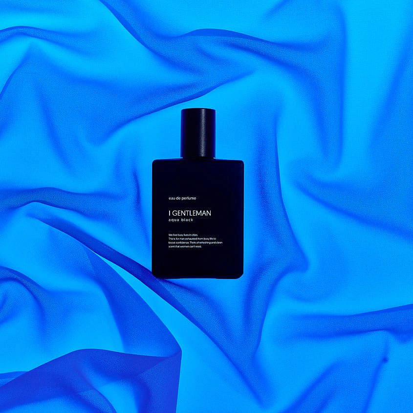 I GENTLEMAN Eau De Perfume Aqua Black – фото 3