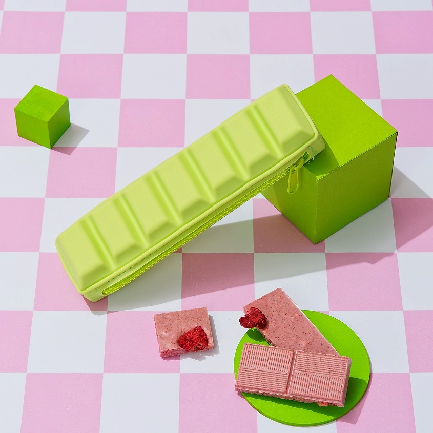 DOLCE MILK Пенал «Шоколадная плитка» Green – фото 2