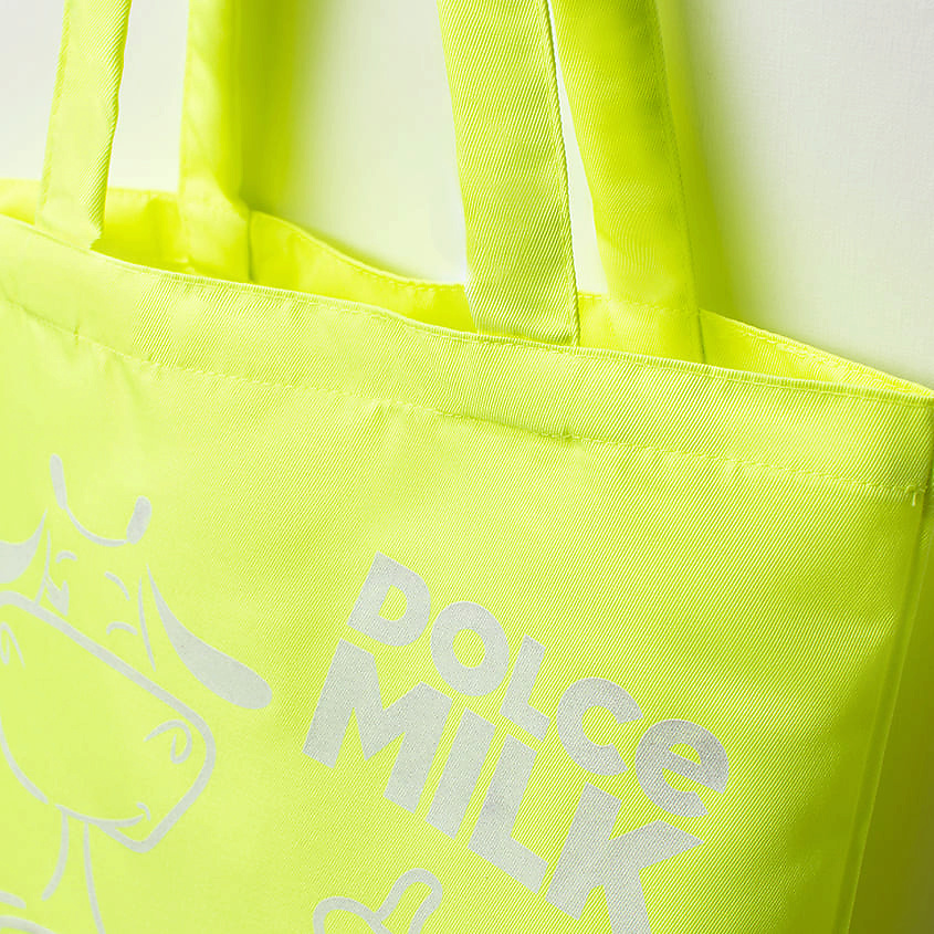 DOLCE MILK Сумка тканевая салатовая – фото 2