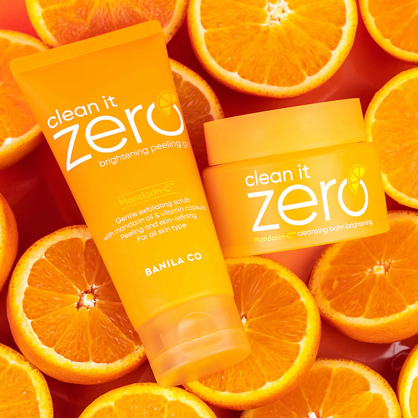 BANILA CO Гель-эксфолиант для лица придающий сияние Clean It Zero – фото 4