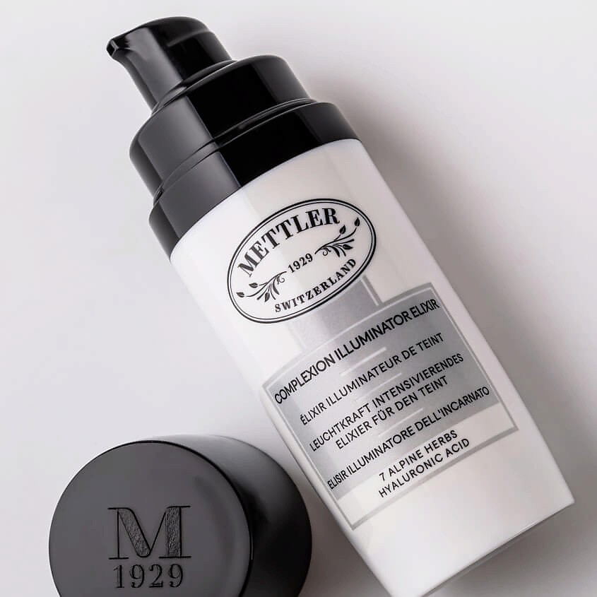 METTLER 1929 Эликсир, выравнивающий и улучшающий цвет лица Complexion Illuminator Elixir – фото 3
