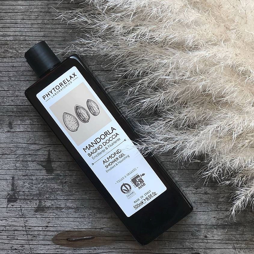 PHYTORELAX Гель для душа смягчающий и питательный с миндальным маслом – фото 2