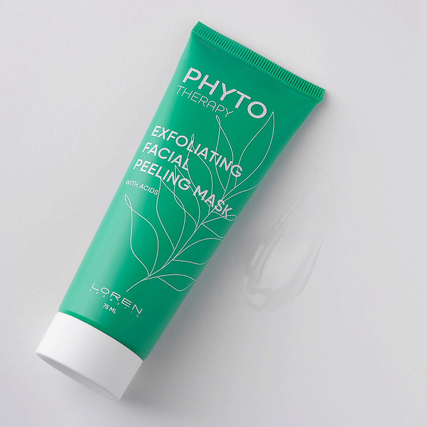 LOREN COSMETIC Маска-пилинг для лица для комбинированной и жирной кожи Phyto Therapy – фото 2
