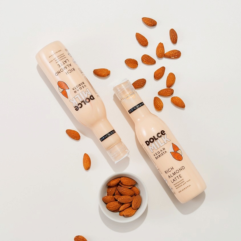 DOLCE MILK Растительное молочко для тела "Миндальное" – фото 2