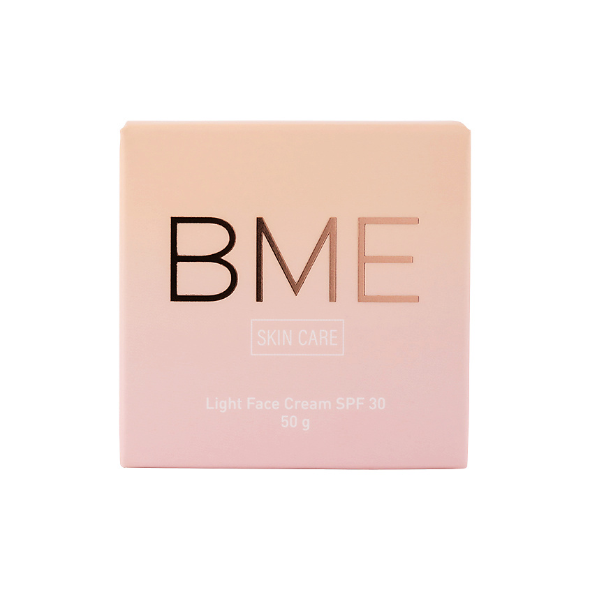 BME Легкий крем для лица Light Face Cream SPF 30 – фото 3