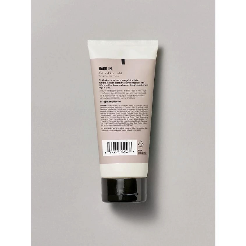 AG HAIR COSMETICS Гель для укладки волос экстра сильной фиксации Hard Jel Extra - Firm Hold – фото 2