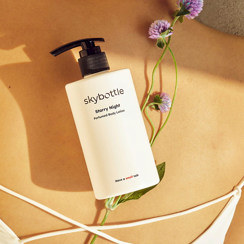 SKYBOTTLE Лосьон для тела парфюмированный Starry Night Perfumed Body Lotion – фото 3