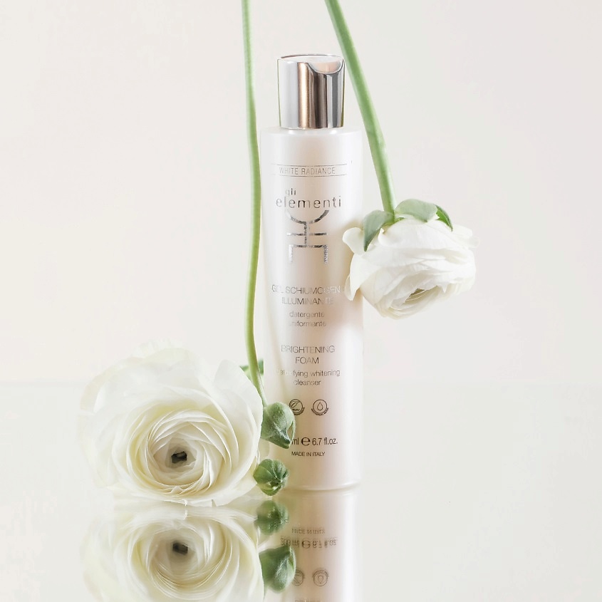 GLI ELEMENTI Пенка для лица очищающая Brightening Foam – фото 6