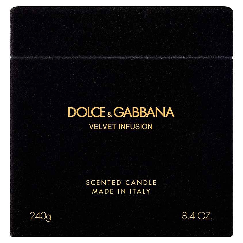 DOLCE&GABBANA Ароматическая свеча Velvet Infusion – фото 2