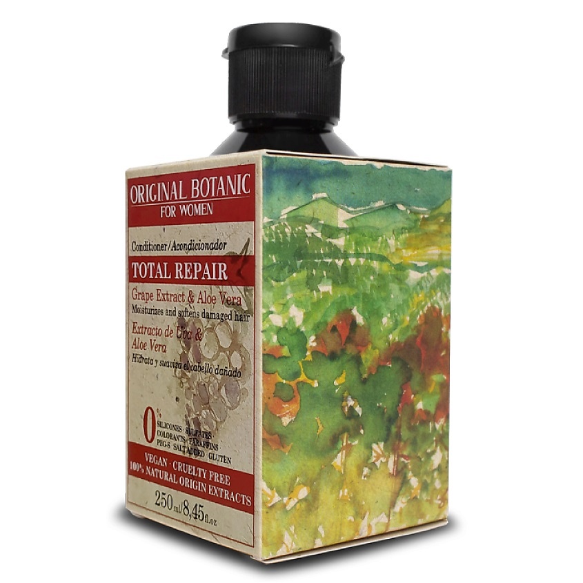 ORIGINAL BOTANIC Кондиционер для волос восстанавливающий Total Repair Conditioner – фото 3