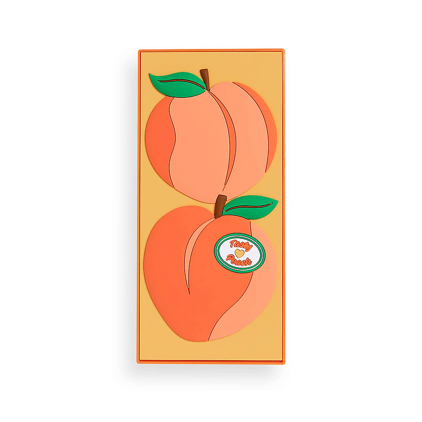 I HEART REVOLUTION Палетка теней для век TASTY Peach – фото 4