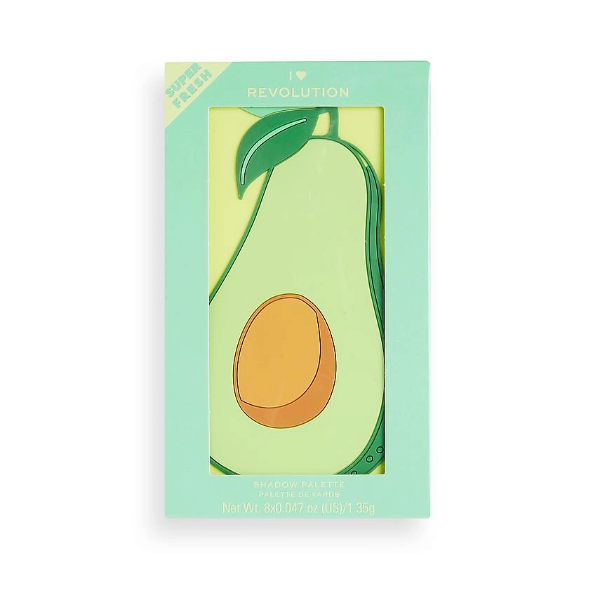 I HEART REVOLUTION Палетка теней для век MINI TASTY Avocado – фото 3