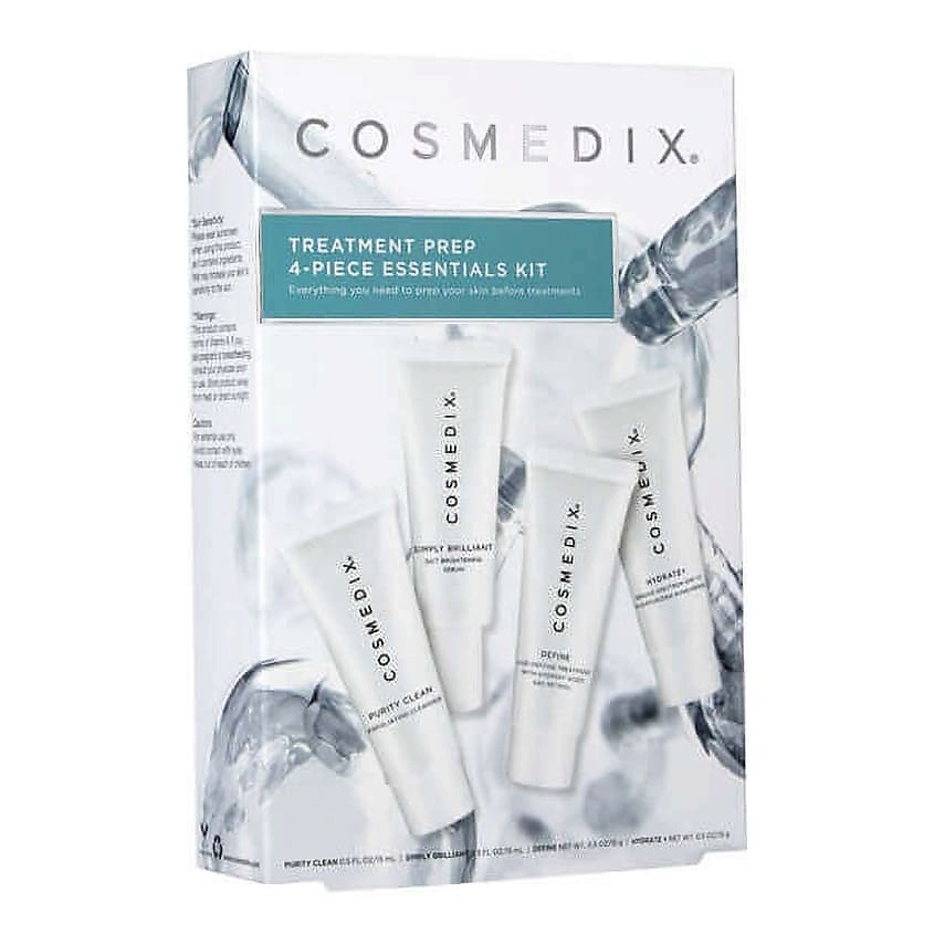 COSMEDIX Набор для лица подготовительный Treatment Prep Essentials Kit – фото 2