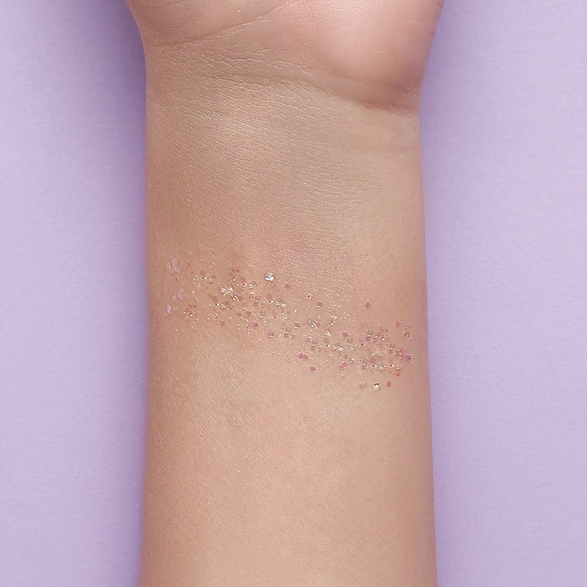 SODA Жидкий глиттер гель для лица HERE'S KUROMI #cuteadventure 001 «BAKU» – фото 6