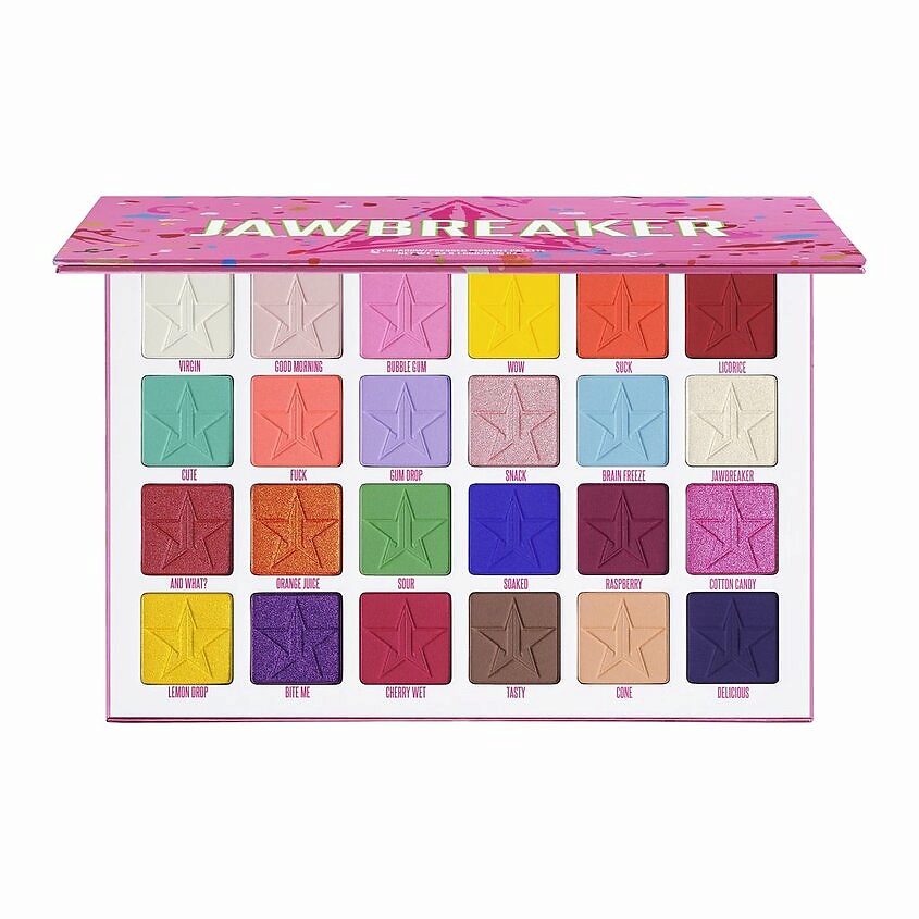JEFFREE STAR COSMETICS Палетка теней для век Jawbreaker – фото 3