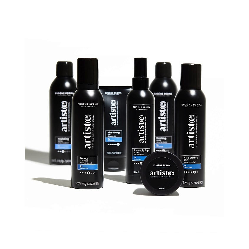 ARTISTE Гель для волос экстра сильной фиксации Xtra Strong Gel Fix Collection – фото 2